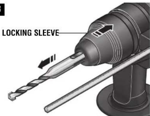 BOSCH RH328VCQ Professional - WARNING - 2
