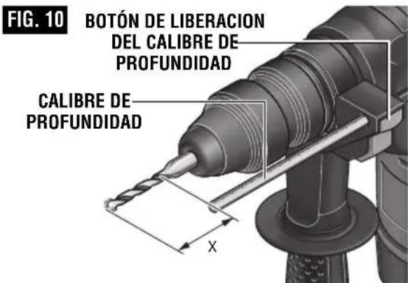 BOSCH RH328VCQ Professional - CALIBRE DE PROFUNDIDAD - 1