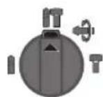 BOSCH RH328VCQ Professional - CADRAN SELECTEUR - 3