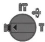 BOSCH RH328VCQ Professional - DIAL SELECTOR — FIJACION VARIABLE - 1