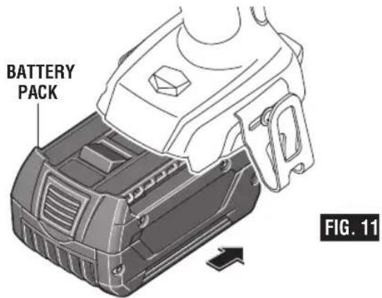 BOSCH GSR 18V-755 C Professional - Inserting and Releasing Battery Pack - 1