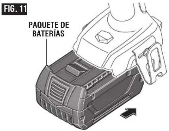 BOSCH GSR 18V-755 C Professional - Introducción y suelta del paquete de baterías - 1