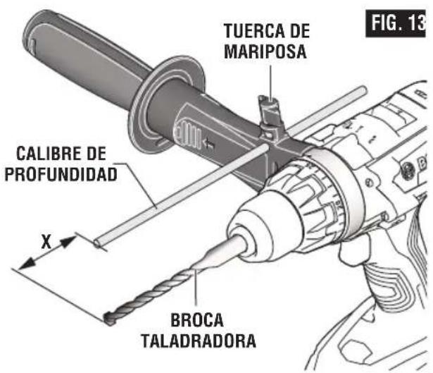 BOSCH GSB18V-975C Professional - Calibre de profundidad - 1