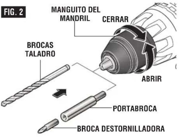 BOSCH GSB18V-975C Professional - ADVERTENCIA - 1