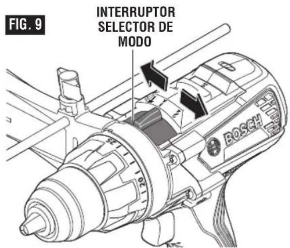 BOSCH GSB18V-975C Professional - Interruptor selector de modo - 1