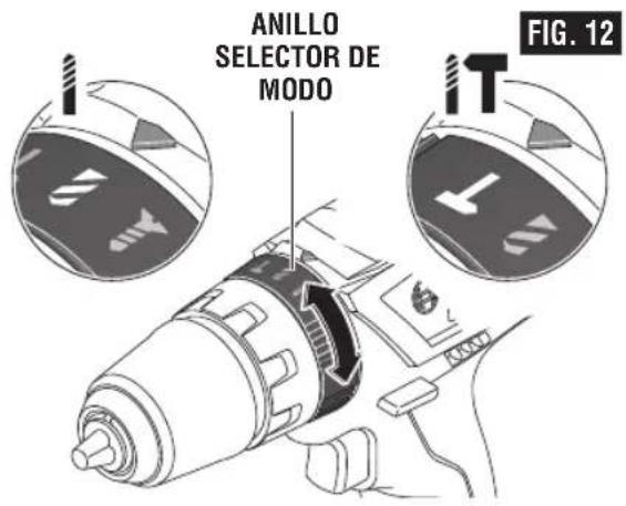 BOSCH GSB18V-535C Professional - Anillo selector de taladro / taladro de percusión (modelo GSB18V-535C solamente) - 1