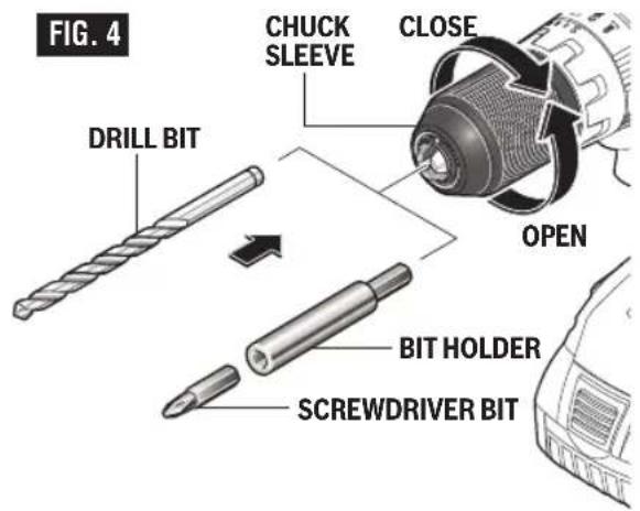 BOSCH GSB18V-535C Professional - WARNING - 1