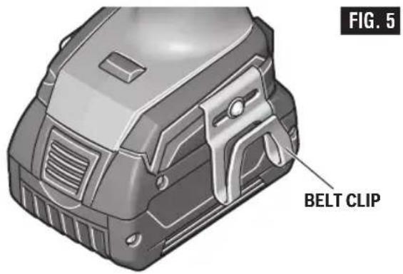 BOSCH GSB18V-535C Professional - WARNING - 1