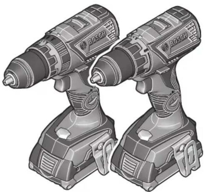 BOSCH GSB18V-535C Professional - 1