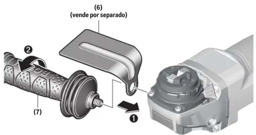 BOSCH GWX18V-13P Professional - Utilización básica del X-Lock - 3