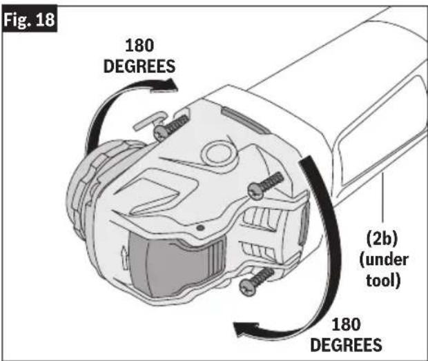 BOSCH GWX18V-13P Professional - Rotate Gearbox: - 2