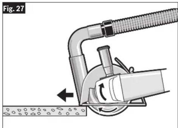 BOSCH GWX18V-13P Professional - WARNING - 2