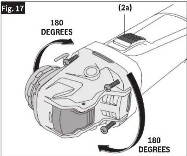 BOSCH GWX18V-13P Professional - Rotate Gearbox: - 1