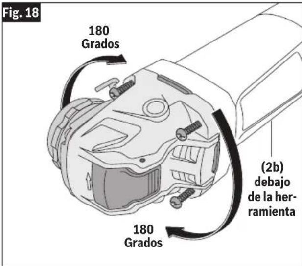 BOSCH GWX18V-13P Professional - Rote la caja de engranajes - 2