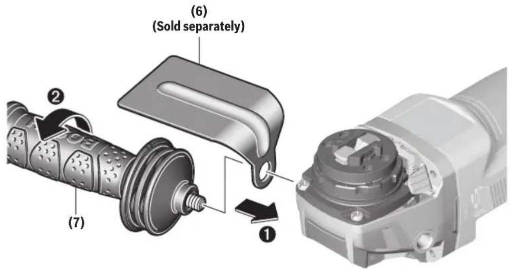 BOSCH GWX18V-13P Professional - Assembly - 1