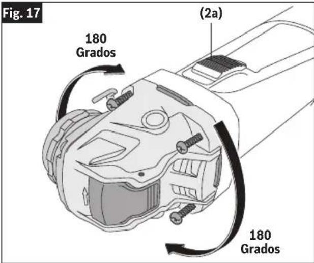 BOSCH GWX18V-13P Professional - Rote la caja de engranajes - 1