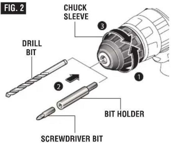 BOSCH PS130-2A Professional - WARNING - 1