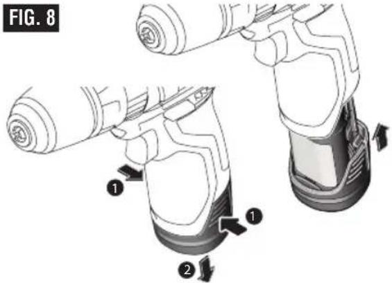 BOSCH PS130-2A Professional - WARNING - 1