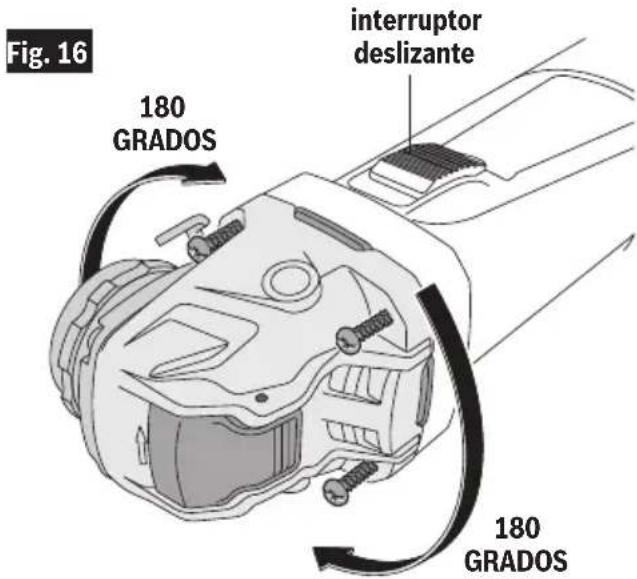 BOSCH GWX18V-13C Professional - Rote la caja de engranajes - 1