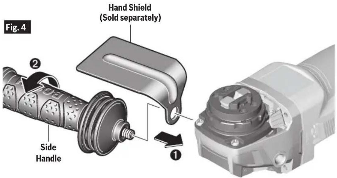 BOSCH GWX18V-13C Professional - WARNING - 1