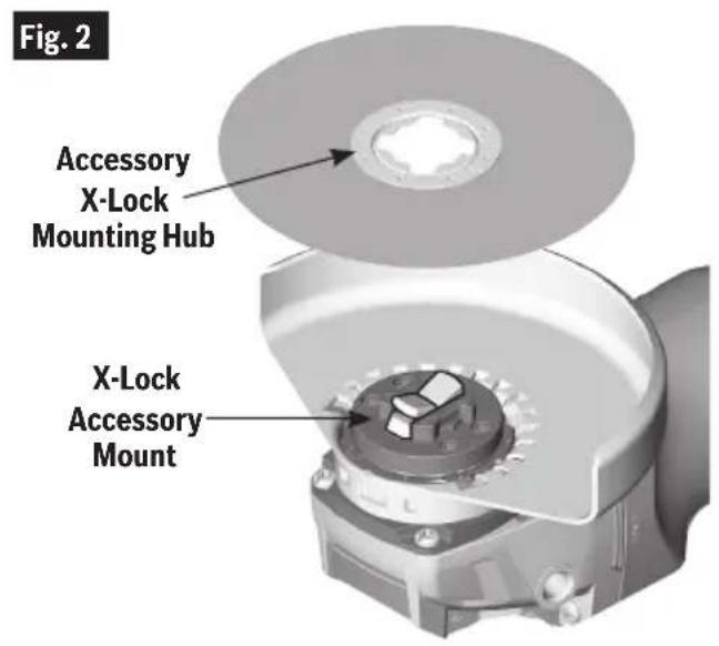 BOSCH GWX18V-13C Professional - WARNING - 1