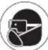 BOSCH GWX18V-13C Professional - Symbols - 4