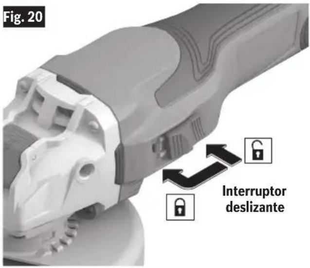 BOSCH GWX18V-13C Professional - Interruptor deslizante (Fig. 20) - 1