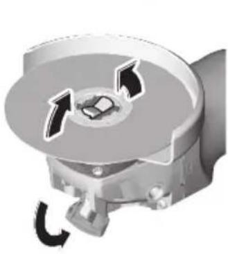 BOSCH GWX18V-13C Professional - Removing accessories - 7