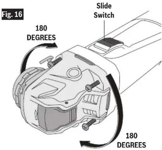 BOSCH GWX18V-13C Professional - Rotate Gearbox - 1