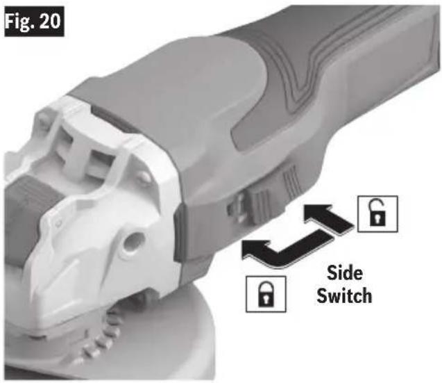 BOSCH GWX18V-13C Professional - WARNING - 1