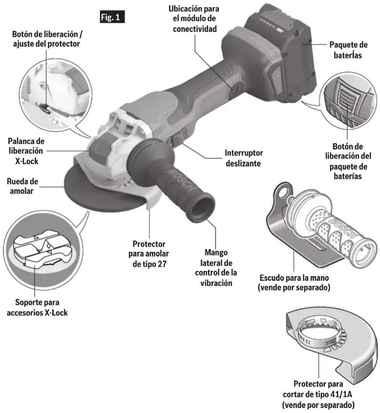 BOSCH GWX18V-13C Professional - Symboles (suite) - 12