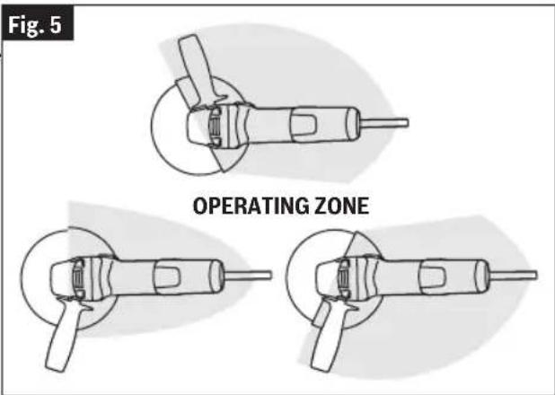 BOSCH GWX14-60PBD Professional - To Remove Guard - 2
