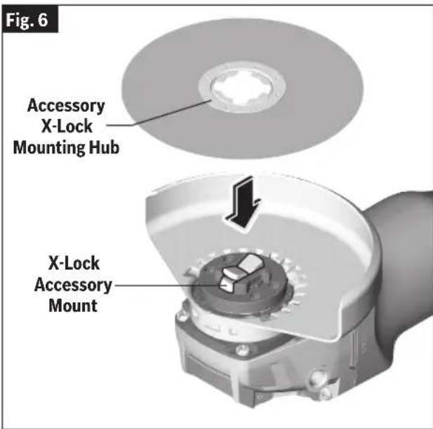 BOSCH GWX14-60PBD Professional - (Fig. 6, Fig. 7, Fig. 8) - 1