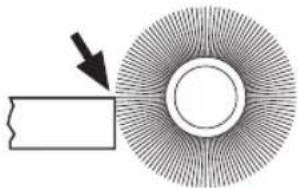 BOSCH GWX14-60PBD Professional - Wire Brush (Wheels and Cups) - 1