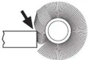 BOSCH GWX14-60PBD Professional - Wire Brush (Wheels and Cups) - 2