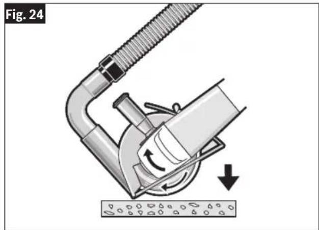 BOSCH GWX14-60PBD Professional - (Fig. 24, Fig. 25) - 1