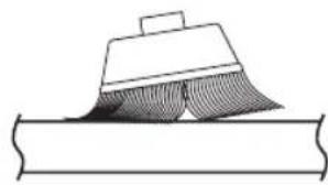 BOSCH GWX14-60PBD Professional - Wire Brush (Wheels and Cups) - 4