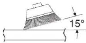 BOSCH GWX14-60PBD Professional - Wire Brush (Wheels and Cups) - 3