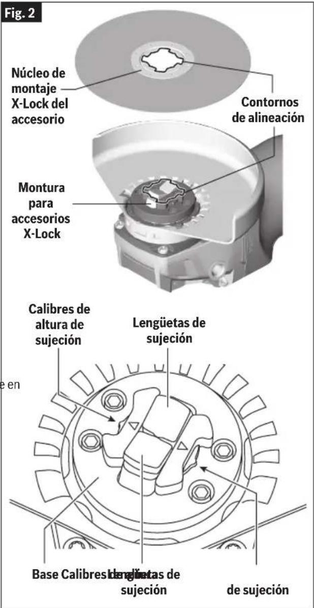 BOSCH GWX14-60PBD Professional - (Fig. 2, 3) - 1