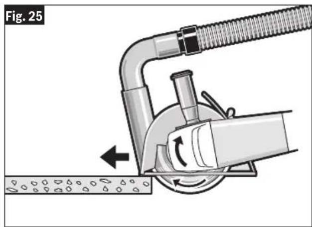 BOSCH GWX14-60PBD Professional - (Fig. 24, Fig. 25) - 2
