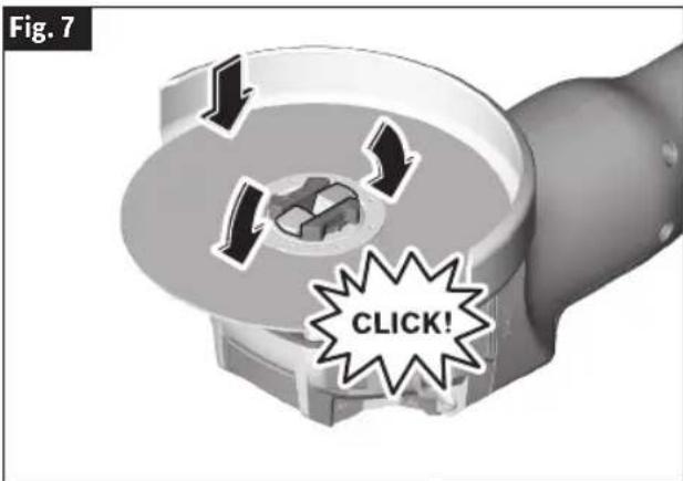 BOSCH GWX14-60PBD Professional - (Fig. 6, Fig. 7, Fig. 8) - 2