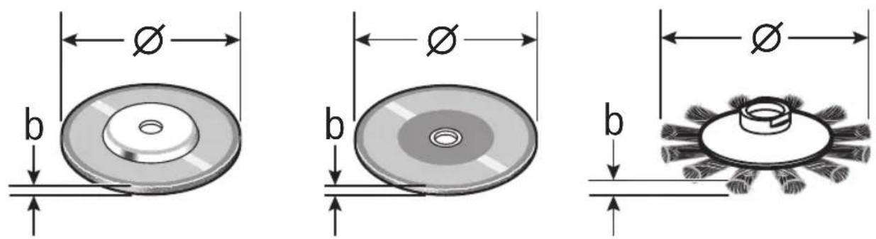 BOSCH GWX14-60PBD Professional - SAVE THESE INSTRUCTIONS - 3