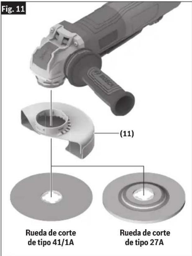 BOSCH GWX14-60PBD Professional - (Fig. 11) - 2