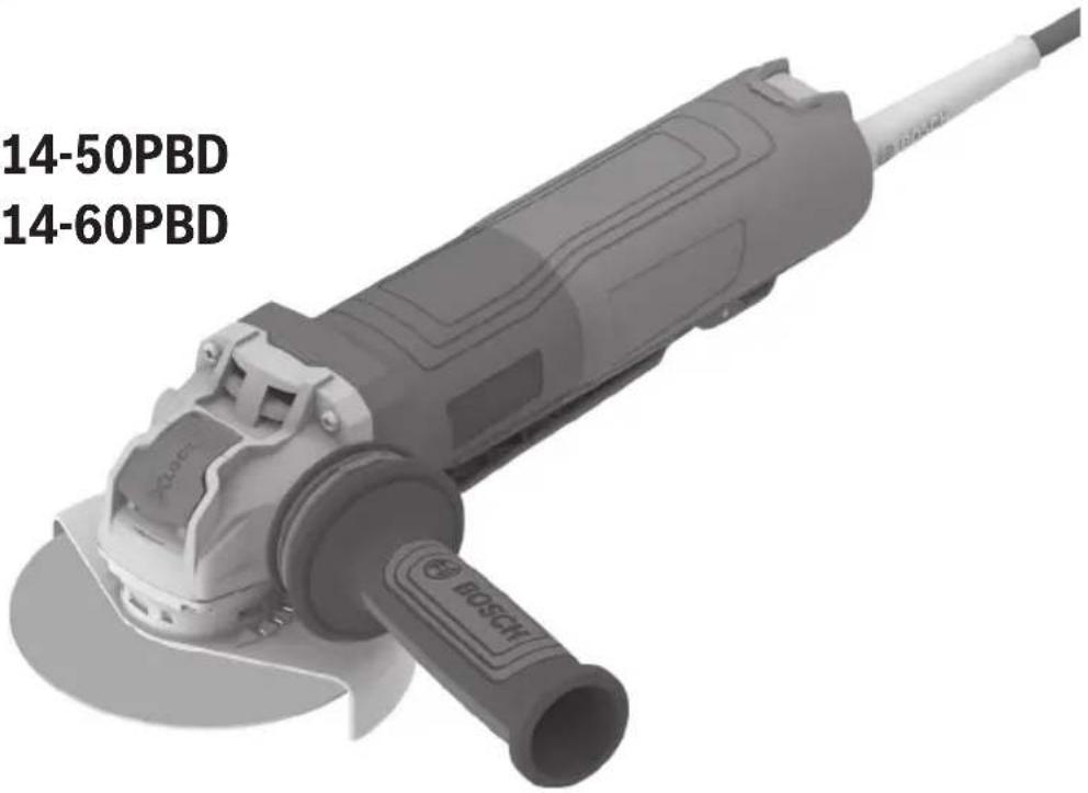 BOSCH GWX14-60PBD Professional - 2