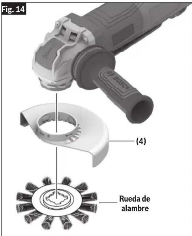 BOSCH GWX14-60PBD Professional - (Fig. 14) - 2