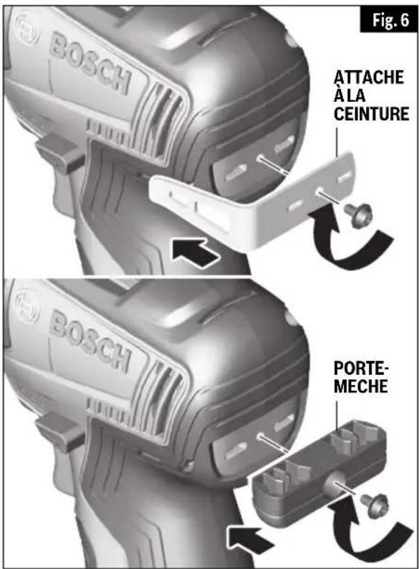 BOSCH GSB12V-300 Professional - Capacités maximales - 1