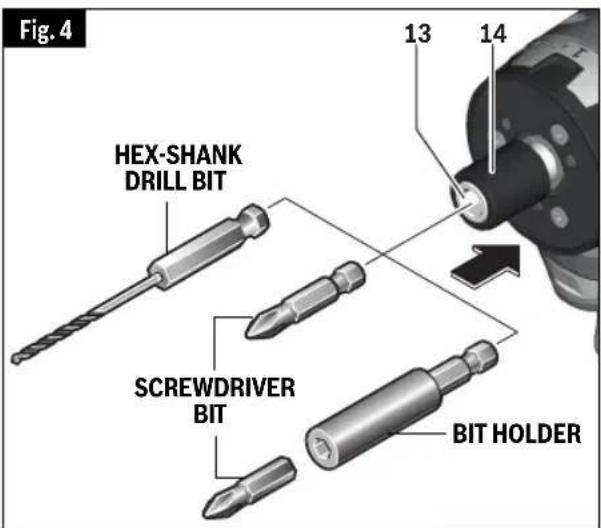 BOSCH GSB12V-300 Professional - WARNING - 3