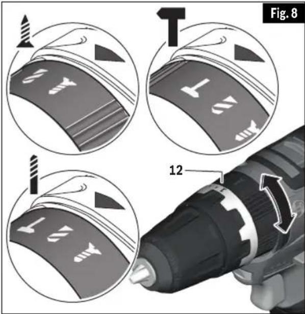 BOSCH GSB12V-300 Professional - Operating Instructions - 1