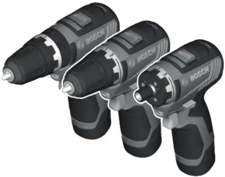 BOSCH GSB12V-300 Professional - 2
