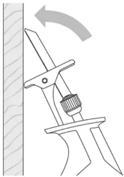 BOSCH RS325 Professional - WARNING - 1